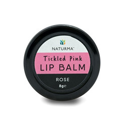 Naturma Tickled Pink Lip Balm Rose 8 gm