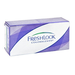 Freshlook Colorblends Sterling Gray Powerless - 2 Lens Pack