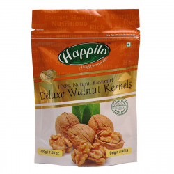 Happilo Deluxe 100% Natural Kashmiri Walnut Kernels, 200g 