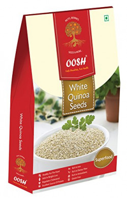 OOSH Premium Imported Peru Quinoa Seeds 500 g - 100% Saponin Free (500g)