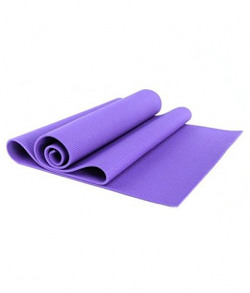 Quick Shel QS-N187004 Yoga Mat, 4mm (Purple)