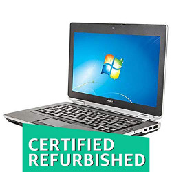 (Certified REFURBISHED) Dell Latitude E6420-i5-16 GB-320 GB 14-inch Laptop (2nd Gen Core i5/16GB/320GB/Windows 7/Integrated Graphics), Greyish Silver