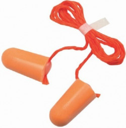 3M 1110 Ear Plug(Orange)