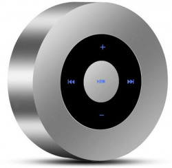 PTron Sonor Bluetooth Speaker 3 W Bluetooth  Speaker(Silver, Mono Channel)