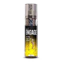 Engage M4 Perfume Spray For Men, 120ml