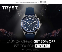 Tryst watches outlet