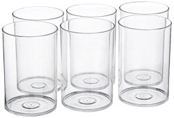 Signoraware Crystal Clear Big Glass Set, Set of 6, 1.92 litres, Transparent