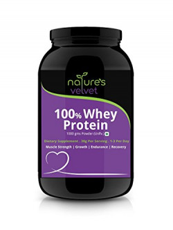 100% Whey Protein for Fitness and Strength, 1000 gms - Pack of 1