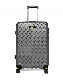 CAT Industrial Plate ABS 54 cms Iron Grey Hardsided Cabin Luggage (83552-178)