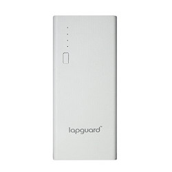 Lapguard LG514_10.4K 10400mAH Lithium-ion Power Bank (White)