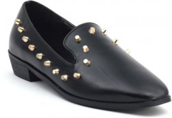 Shuberry Party Wear Shoes For Women(Black)