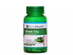 AuroHealth Green Tea Extract (500mg) - 60 Capsules