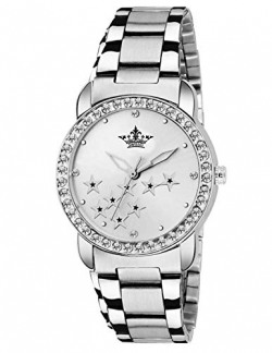 Swisso Exclusive Collection Silver Dial Analogue Watch - for Women, Girls(SWS-0535)