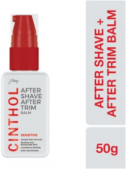 Cinthol After Shave After Trim 50 ml Sensitive 37% off + free shipping