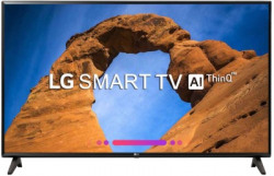 LG Smart 108cm (43 inch) Full HD LED Smart TV 2018 Edition(43LK6120PTC)