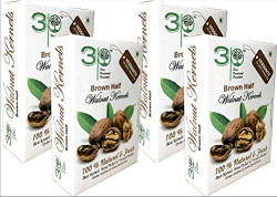 3P Brown Kashmiri Akhrot/Walnut Kernels Dry Fruit without Shell (1000 gm)
