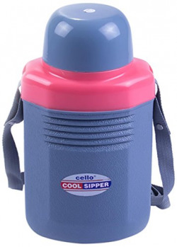 Cello Cool Sipper Water Bottle, 2 Litres, Grey