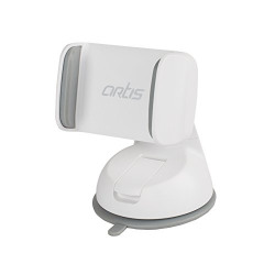 Artis M200 Universal Mobilephone/Smartphone Car Mount Holder (White)