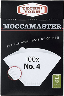Technivorm #4 Coffee Filters 85022 , Box of 100