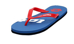 Lotto Men's Red/Navy/White Hawaii House Slippers-8 UK/India (42 EU) (AC4851-641)
