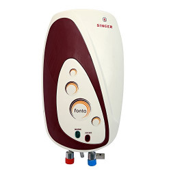 Singer Fonta Instant Water heater with 3 Ltr Capacity