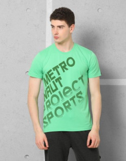 Metronaut Athleisure Printed Men's T-Shirt @162