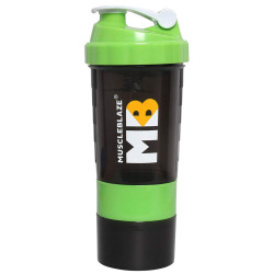 MuscleBlaze Shaker (Colour May Vary) 