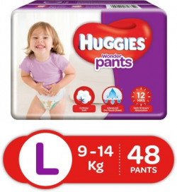 Huggies Wonder Pants - L(48 Pieces)