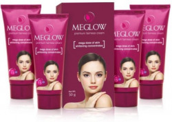 Meglow Premium Fairness Cream 200g (pack of 4)(200 g)
