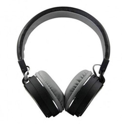PremiumAV SH12 Bluetooth Wireless Headphone (Black)