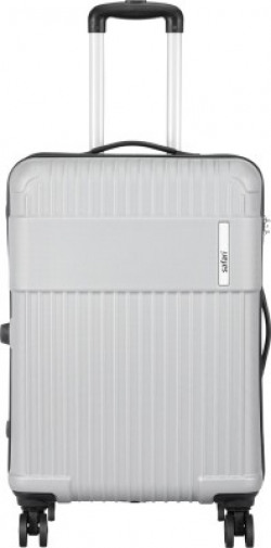 Safari STELE 55 SILVER Cabin Luggage - 21 inch(Silver)