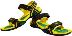 Sparx Men Yellow Sandals