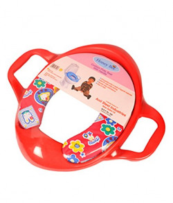 Honey Bee Cushioned Potty Seat with Handle (Multicolour)