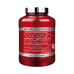Scitec Nutrition 100% Whey Professional Protein Powder - 5.2lbs (Chocolate)