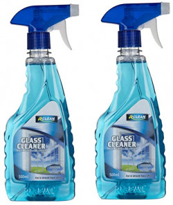 R Seal RSGC02 Ammonia Free Environment Friendly Glass and Household Cleaner, 500 ml, Pack of 2