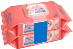 Johnson's Baby Skincare Wipes  (160 Pieces)