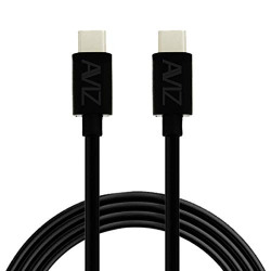 Aviz USB C 3.1 to USB C 3.0 Sync and Charge Cable (Black)