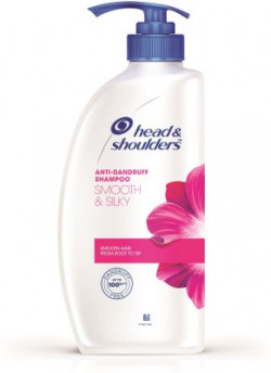 Head & Shoulders Smooth & Silky Shampoo(675 ml)