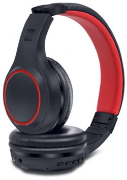 iBall Bt01 Over-ear Bluetooth Headsets ( Black )