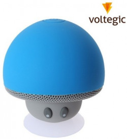 Voltegic ™ Wireless & Tablet Holder USB Port Rechargeable 3 W Portable Bluetooth Home Audio Speaker(Blue, Mono Channel)