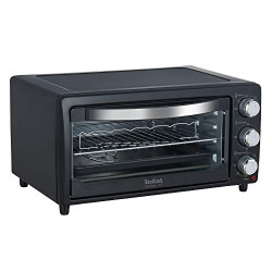 Tefal Delicio 17-Litre Oven Toaster Griller (Black)