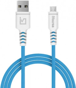 iVoltaa iVPC-IM-blu1 Micro USB Cable(All Phones With Micro USB Port, Blue, Sync and Charge Cable)