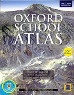 Oxford School ATLAS(English, Paperback, Oxford)
