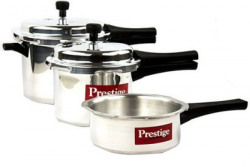 Prestige Popular 2 L, 3 L, 5 L Pressure Cooker(Aluminium)