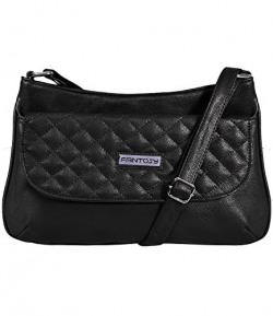 Fantosy Black women slingbag(BLACK)(FNSB-129)