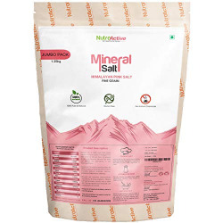Nutroactive Mineral Himalayan Pink Salt Fine Grain (0.5-1 mm) Jumbo Pack 1.25 Kg