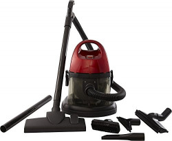 Eureka Forbes Mini Wet and Dry Vacuum Cleaner (Red/Black)
