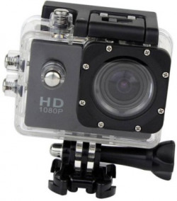 OSRAY Full HD 1080p camera Sport Action Camera 12mp Waterproof Action Camera best quality Sports and Action Camera(Black, 12 MP)