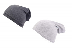 Krystle Unisex Beanie Combo Of 2 Cap For All The Seasons caps/beanie/slouch/skullcap/fitcap (Without Ring) 