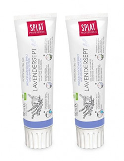 Splat Professional Series Lavendersept Toothpaste - 100 ml (Pack of 2)